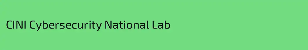 CINI Cybersecurity National Lab
